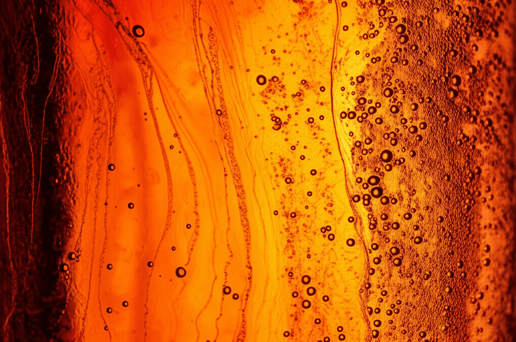 Beer texture background